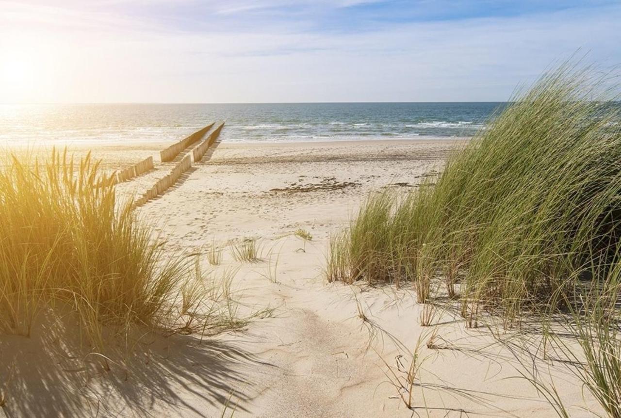 Amazing Beach & Sunsets Just 75M From The Beach! Cadzand Buitenkant foto